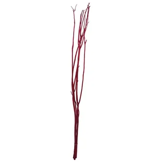 větve Mitsumata 3ks-sv. 140cm - červené 381988-08