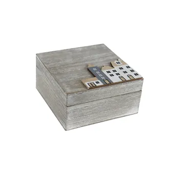 Dřevěná krabička D6564