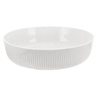 Mísa zapékací porcelánová VLNKA pr. 29 cm O0502