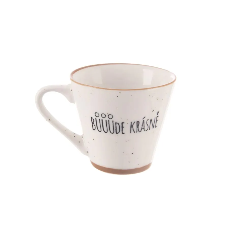 Hrnek porcelánový STATEK kráva espresso O0546