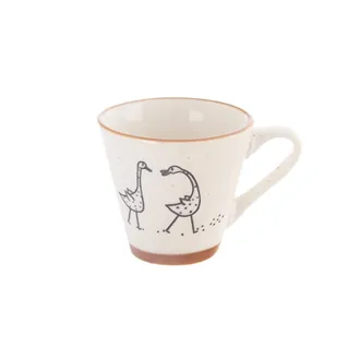 Hrnek porcelánový STATEK husa espresso O0547